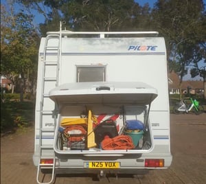 1995 Pilote Galaxy 75 MX — photo 8 of 27