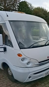 2003 Burstner Elegance - Video