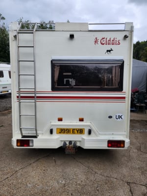 1992 Elddis Emperor  — photo 20 of 26