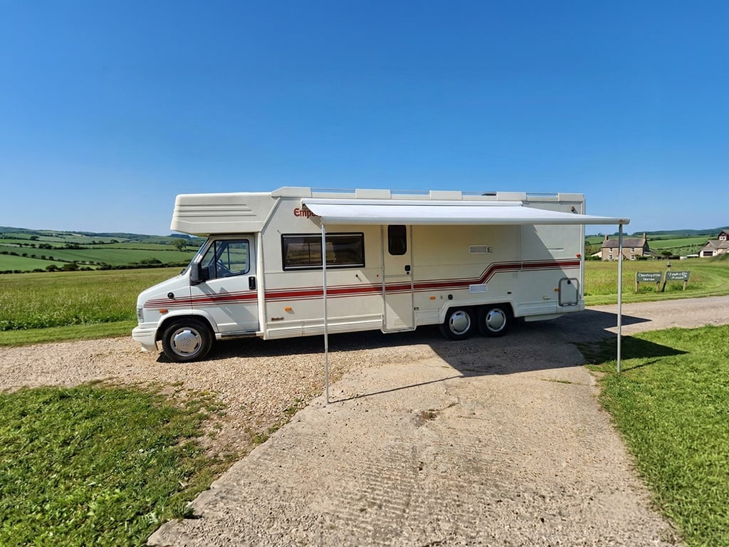 1992 Elddis Emperor  - Image 1