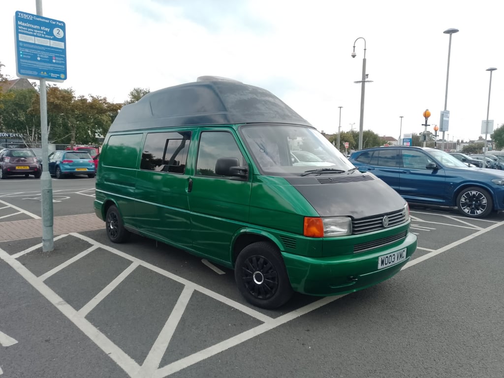 2003 Volkswagen T4 Campervan - Image 1