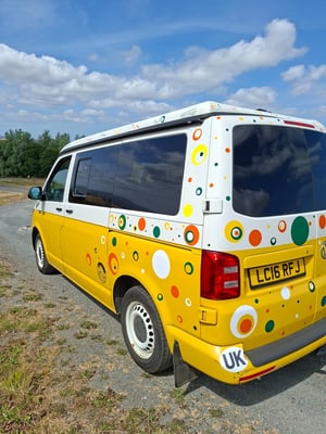 2016 Volkswagen T6 Campervan — photo 6 of 16