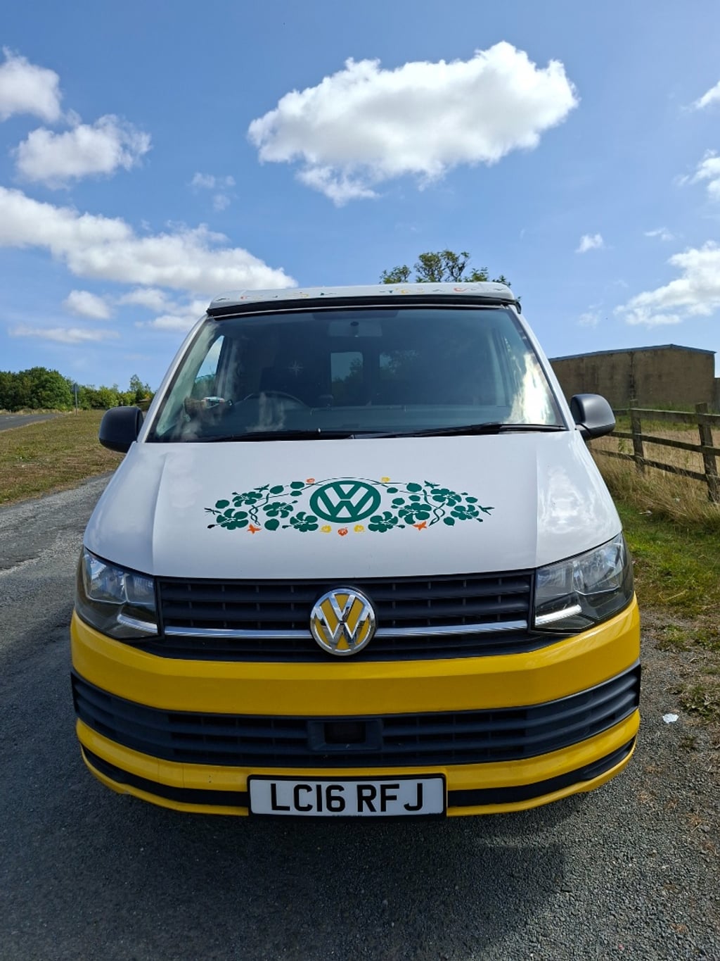 2016 Volkswagen T6 Campervan - Image 1