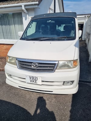 2019 Mazda Bongo Campervan — photo 1 of 9