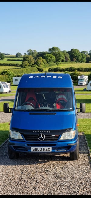 2003 Mercedes-Benz Sprinter