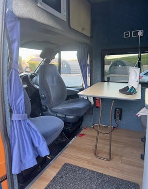 2002 Ford Transit Motorhome Conversion — photo 4 of 9