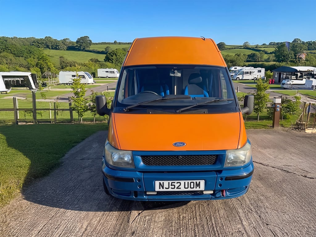 2002 Ford Transit Motorhome Conversion - Image 1