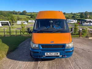 2002 Ford Transit Motorhome Conversion — photo 1 of 9