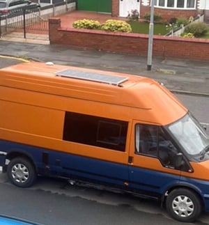 2002 Ford Transit Motorhome Conversion — photo 9 of 9