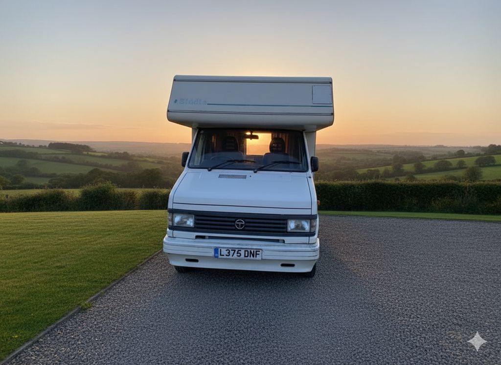 Elddis Autoquest 320 1994 Talbot - Image 1