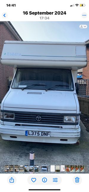 Elddis Autoquest 320 1994 Talbot — photo 17 of 37