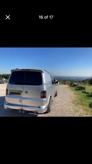 2008 Volkswagen Transporter T5 TDI 2.5 — photo 7 of 20