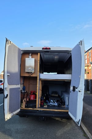 2012 Citroen Relay Custom Conversion  — photo 5 of 27
