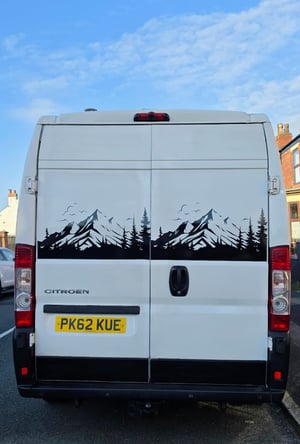 2012 Citroen Relay Custom Conversion  — photo 19 of 27