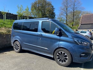 2021 Ford Transit Custom Sport Camper
