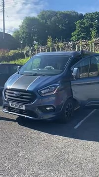 2021 Ford Transit Custom Sport Camper - Video