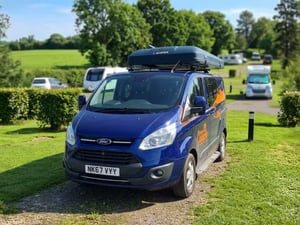 2017 Ford Transit Custom