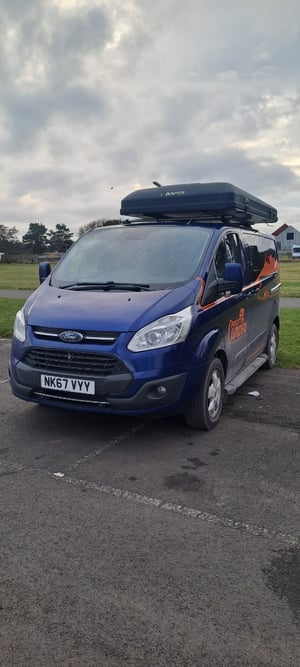 2017 Ford Transit Custom — photo 8 of 10