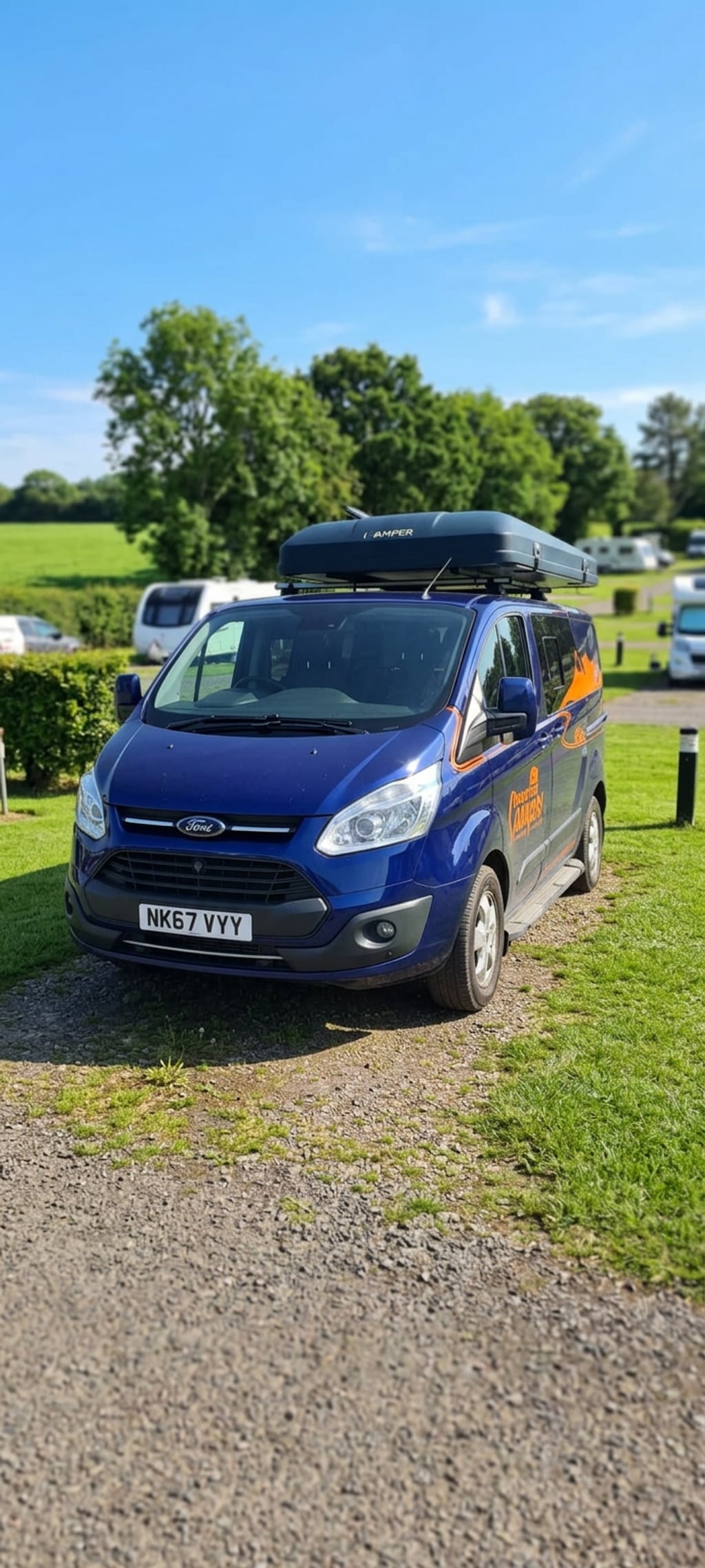 2017 Ford Transit Custom - Image 1