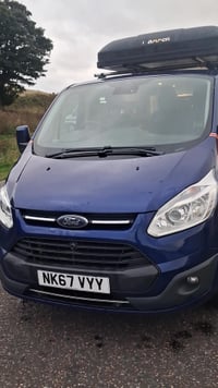 2017 Ford Transit Custom - Video