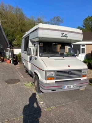 1989 Auto-Sleeper Talisman GL — photo 2 of 83