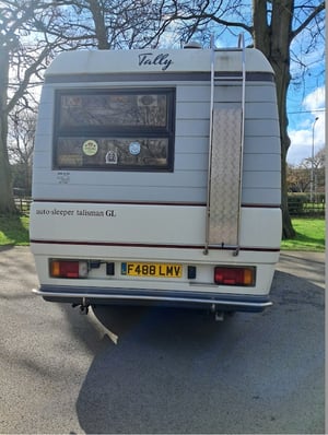 1989 Auto-Sleeper Talisman GL — photo 16 of 83