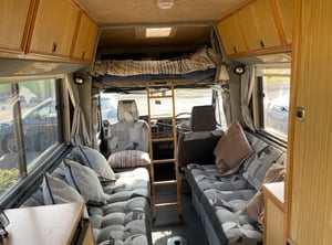 1989 Auto-Sleeper Talisman GL — photo 17 of 83
