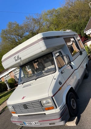 1989 Auto-Sleeper Talisman GL — photo 20 of 83
