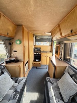 1989 Auto-Sleeper Talisman GL — photo 31 of 83