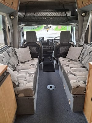 1989 Auto-Sleeper Talisman GL — photo 32 of 83