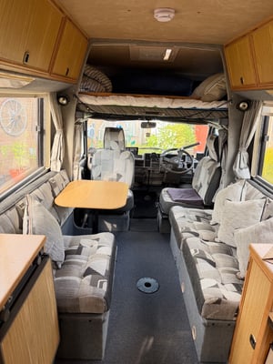 1989 Auto-Sleeper Talisman GL — photo 46 of 83