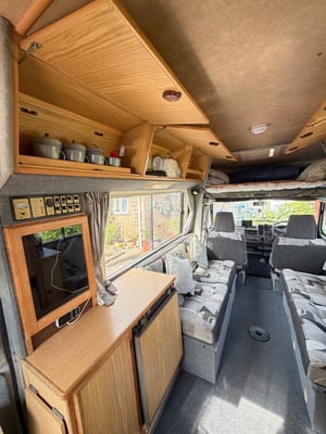 1989 Auto-Sleeper Talisman GL — photo 52 of 83