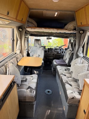 1989 Auto-Sleeper Talisman GL — photo 58 of 83