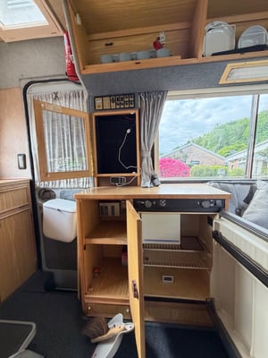 1989 Auto-Sleeper Talisman GL — photo 60 of 83