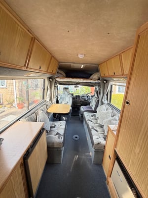1989 Auto-Sleeper Talisman GL — photo 62 of 83