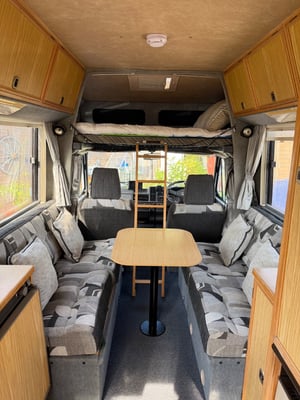 1989 Auto-Sleeper Talisman GL — photo 66 of 83