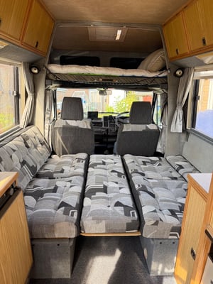 1989 Auto-Sleeper Talisman GL — photo 72 of 83