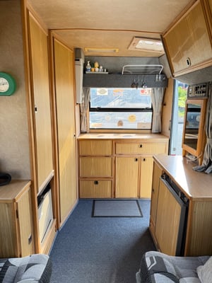 1989 Auto-Sleeper Talisman GL — photo 74 of 83