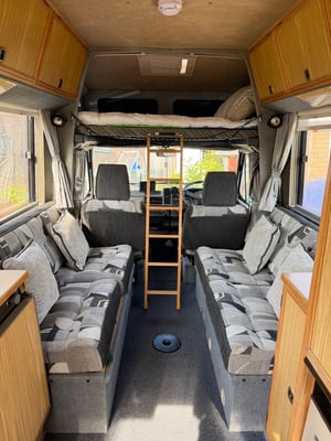 1989 Auto-Sleeper Talisman GL — photo 76 of 83
