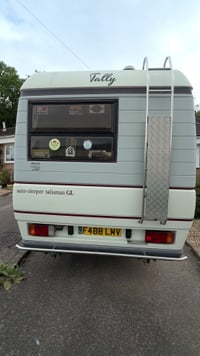 1989 Auto-Sleeper Talisman GL - Video 2