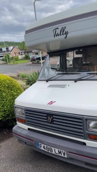1989 Auto-Sleeper Talisman GL - Video 1