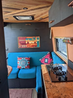 2020 MAN TGE Camper — photo 12 of 28
