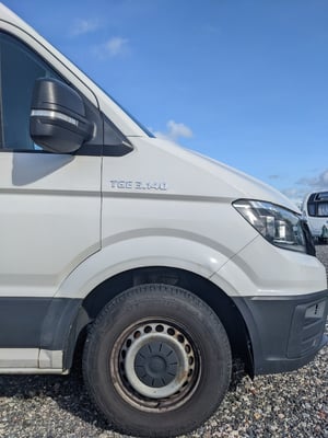 2020 MAN TGE Camper — photo 14 of 28