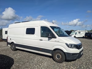 2020 MAN TGE Camper — photo 15 of 28