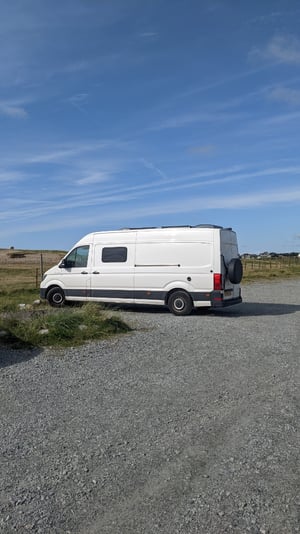 2020 MAN TGE Camper — photo 26 of 28