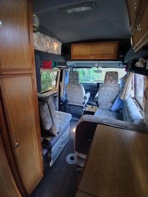 1994 TALBOT Talbot Express petrol 2.0L Autosleeper Symphony — photo 6 of 16