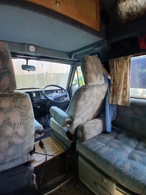 1994 TALBOT Talbot Express petrol 2.0L Autosleeper Symphony — photo 5 of 16
