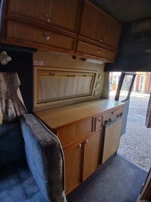1994 TALBOT Talbot Express petrol 2.0L Autosleeper Symphony — photo 10 of 16