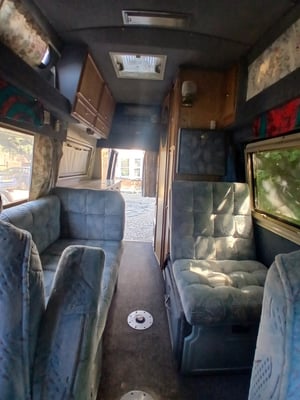 1994 TALBOT Talbot Express petrol 2.0L Autosleeper Symphony — photo 11 of 16