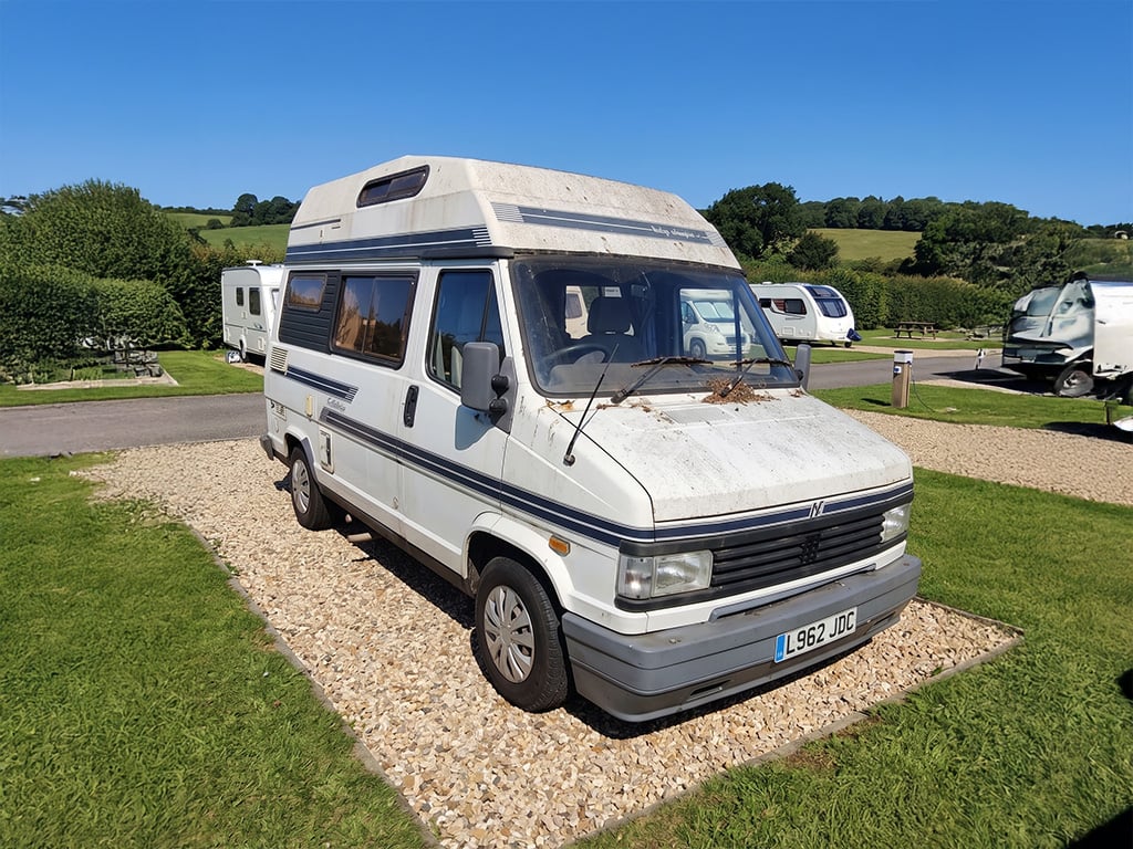 1994 Auto-Sleeper Symphony - Image 1